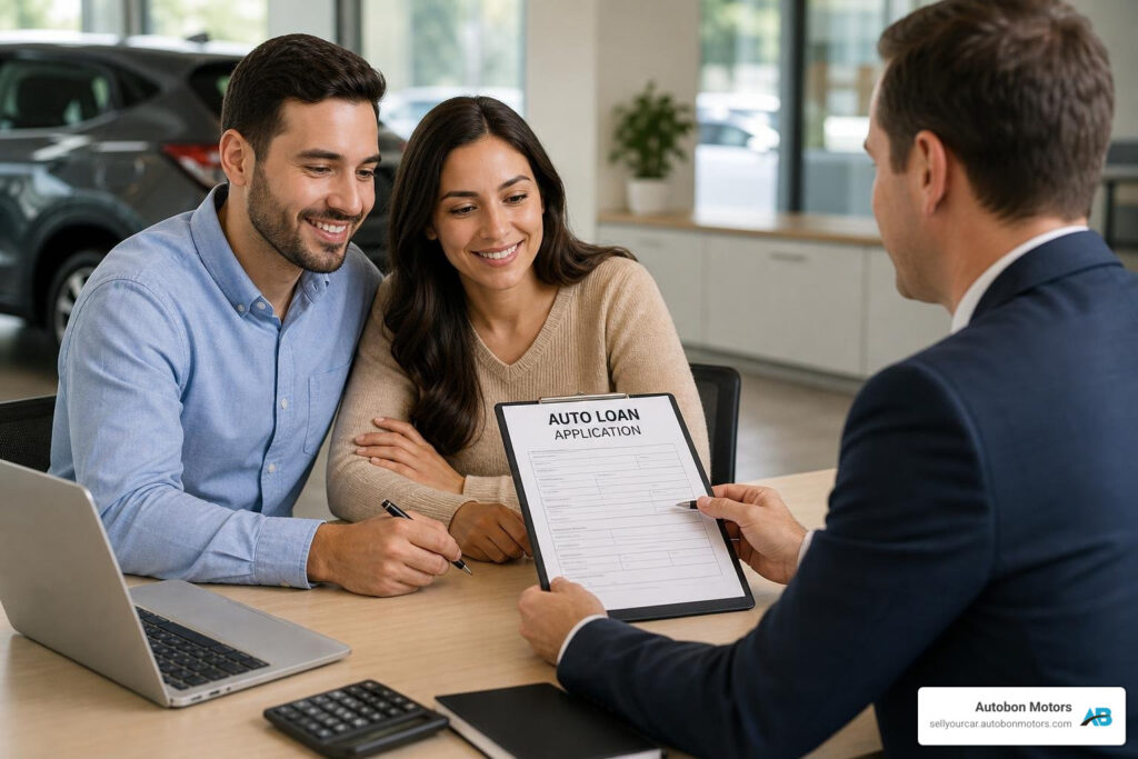 auto loan application