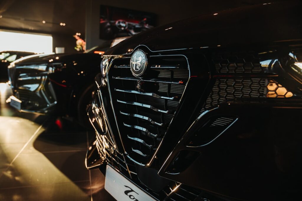 luxury car sales