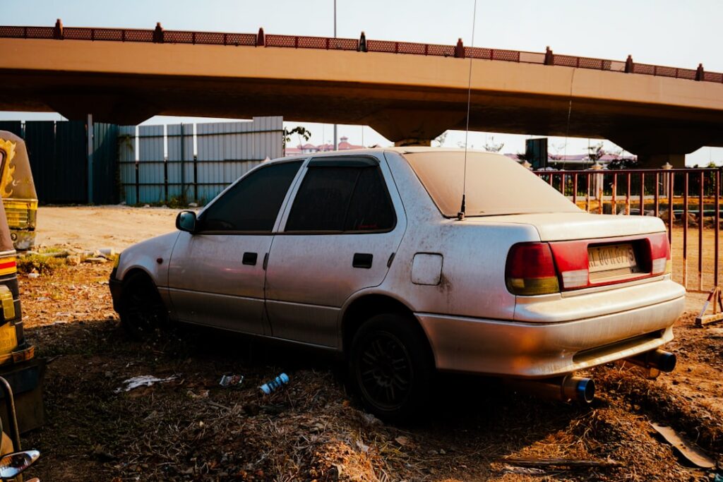 sell car with bad engine