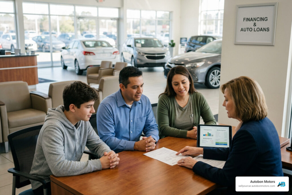 auto car loans near me