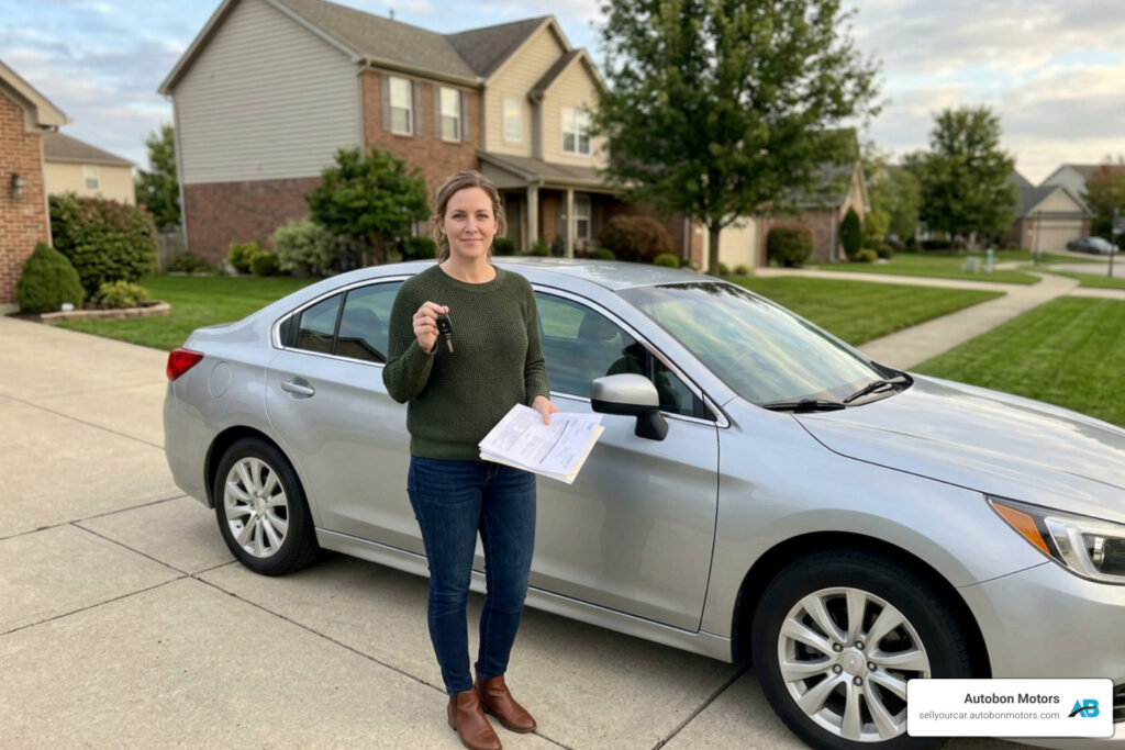 sell car with loan