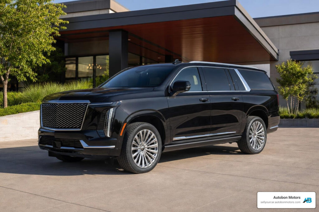 cadillac escalade esv luxury